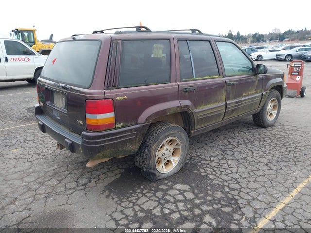 1996 JEEP GRAND CHEROKEE 1J4GZ78Y5TC255103 Photo 3