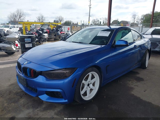 44437802 :رقم المزاد ، WBA3N7C52EK220666 vin ، 2014 Bmw 428i مزاد بيع