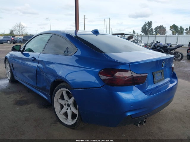 44437802 :رقم المزاد ، WBA3N7C52EK220666 vin ، 2014 Bmw 428i مزاد بيع