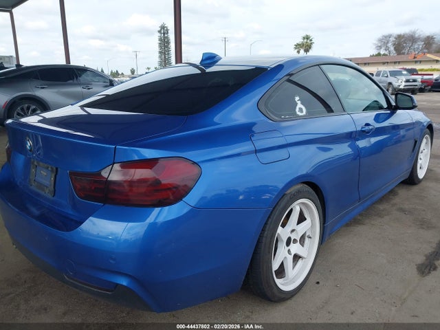 44437802 :رقم المزاد ، WBA3N7C52EK220666 vin ، 2014 Bmw 428i مزاد بيع