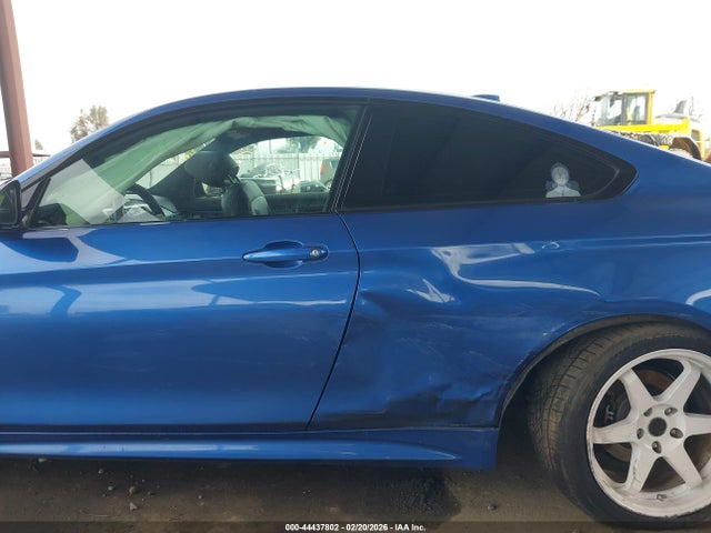44437802 :رقم المزاد ، WBA3N7C52EK220666 vin ، 2014 Bmw 428i مزاد بيع
