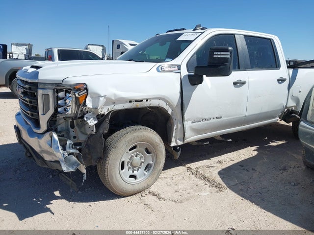 2022 GMC SIERRA 2500HD 1GT49LEYXNF356371 Photo 1