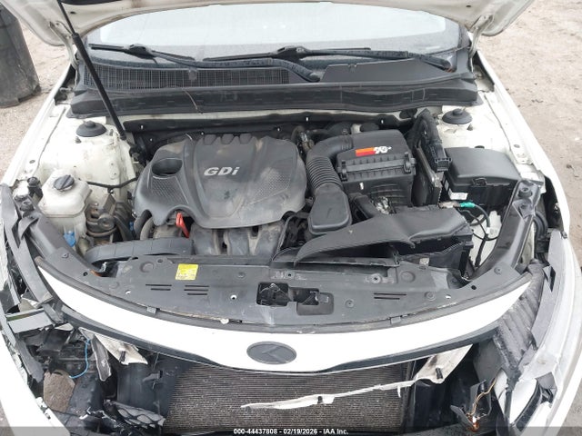 44437808 :رقم المزاد ، KNAGM4A76F5601797 vin ، 2015 Kia Optima Lx مزاد بيع