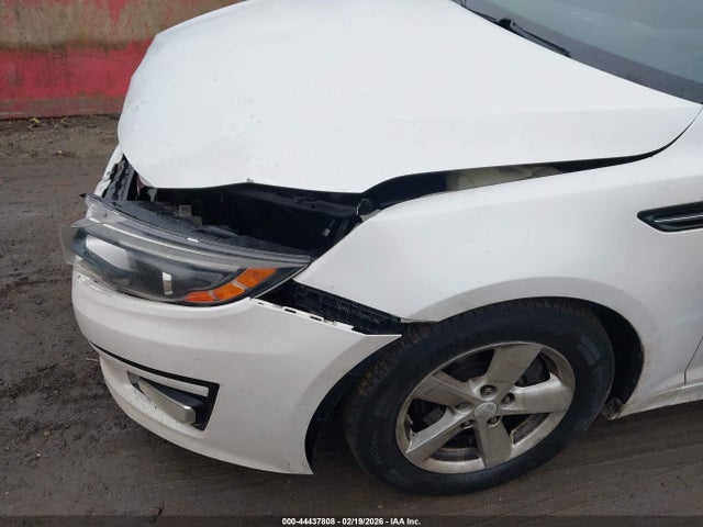 44437808 :رقم المزاد ، KNAGM4A76F5601797 vin ، 2015 Kia Optima Lx مزاد بيع