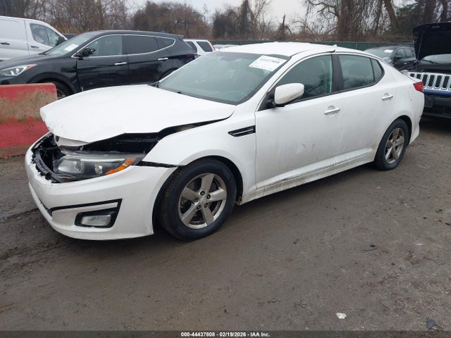 44437808 :رقم المزاد ، KNAGM4A76F5601797 vin ، 2015 Kia Optima Lx مزاد بيع