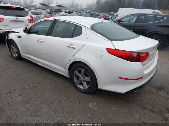 44437808 :رقم المزاد ، KNAGM4A76F5601797 vin ، 2015 Kia Optima Lx مزاد بيع