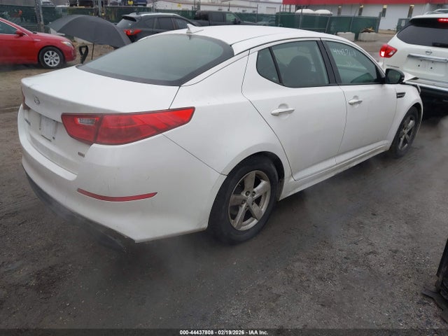 44437808 :رقم المزاد ، KNAGM4A76F5601797 vin ، 2015 Kia Optima Lx مزاد بيع