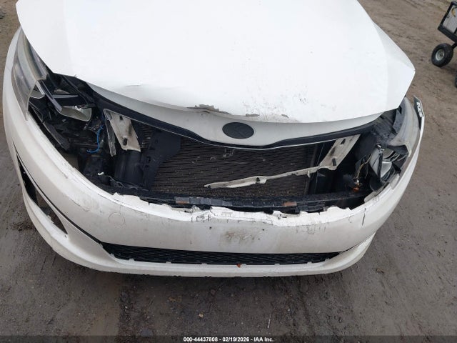 44437808 :رقم المزاد ، KNAGM4A76F5601797 vin ، 2015 Kia Optima Lx مزاد بيع