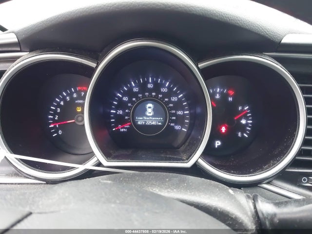 44437808 :رقم المزاد ، KNAGM4A76F5601797 vin ، 2015 Kia Optima Lx مزاد بيع