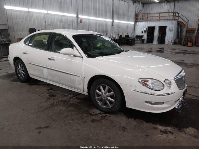 44437819 :رقم المزاد ، 2G4WD582381205678 vin ، 2008 Buick Lacrosse Cxl مزاد بيع