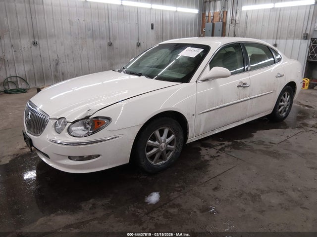 44437819 :رقم المزاد ، 2G4WD582381205678 vin ، 2008 Buick Lacrosse Cxl مزاد بيع