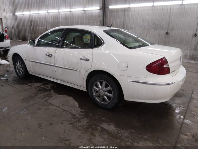 44437819 :رقم المزاد ، 2G4WD582381205678 vin ، 2008 Buick Lacrosse Cxl مزاد بيع
