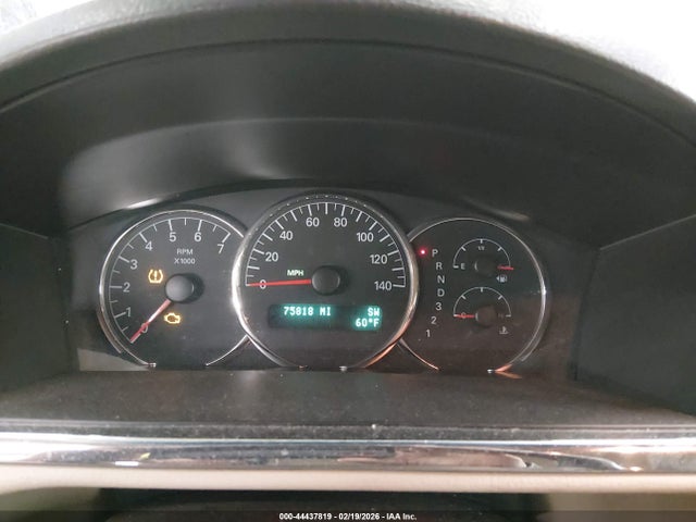 44437819 :رقم المزاد ، 2G4WD582381205678 vin ، 2008 Buick Lacrosse Cxl مزاد بيع