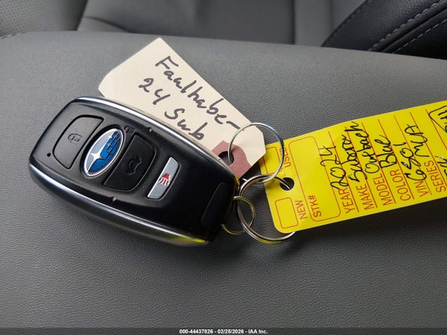 2024 SUBARU OUTBACK 4S4BTANC9R3136501 Photo 10