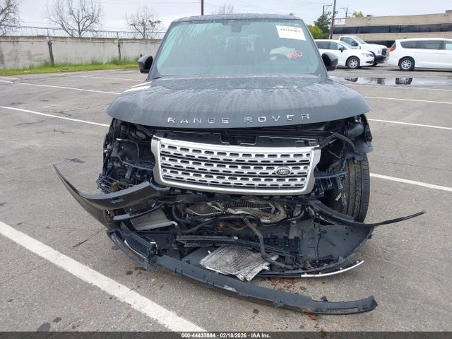 SALGS2EFXEA151570 Land Rover Range Rover 5.0l V8 Supercharged/5.0l V8 Supercharged Ebony Edition