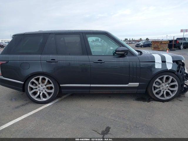 SALGS2EFXEA151570 Land Rover Range Rover 5.0l V8 Supercharged/5.0l V8 Supercharged Ebony Edition