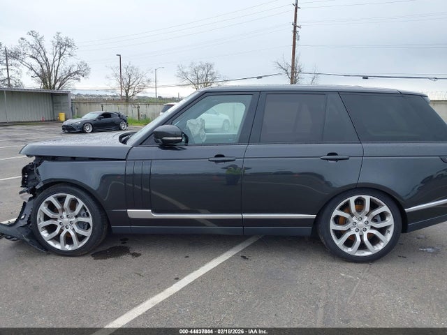 SALGS2EFXEA151570 Land Rover Range Rover 5.0l V8 Supercharged/5.0l V8 Supercharged Ebony Edition