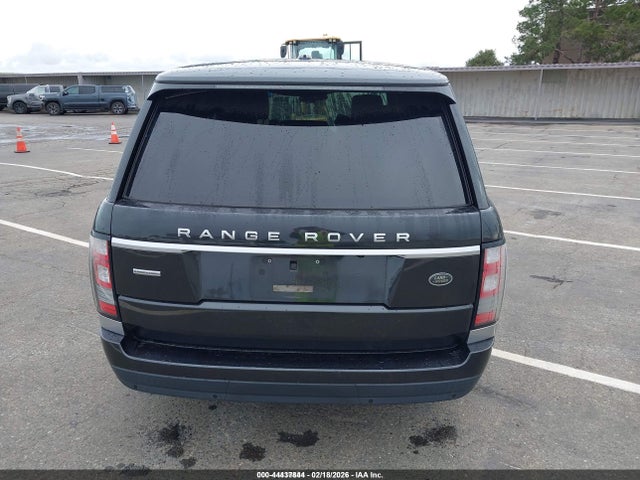 SALGS2EFXEA151570 Land Rover Range Rover 5.0l V8 Supercharged/5.0l V8 Supercharged Ebony Edition