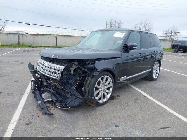 2014 LAND ROVER RANGE ROVER SALGS2EFXEA151570 Photo 1