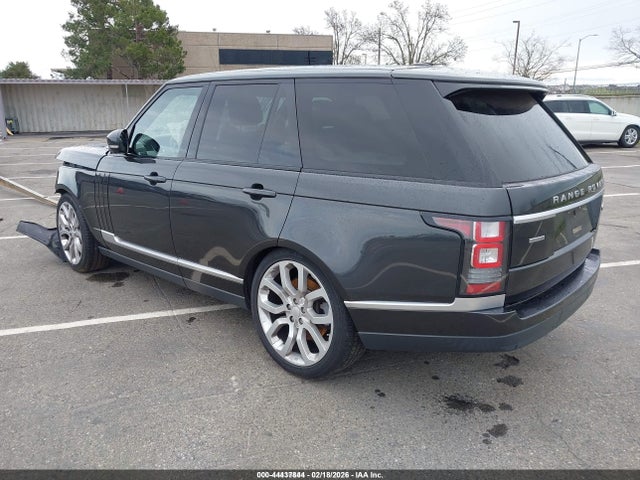 2014 LAND ROVER RANGE ROVER SALGS2EFXEA151570 Photo 2