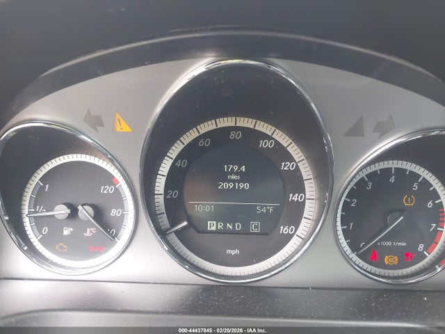 Aukcja sprzedaży 2010 Mercedes-benz C 300 Luxury/sport, vin: WDDGF5EB6AR107724, numer aukcji: 44437845