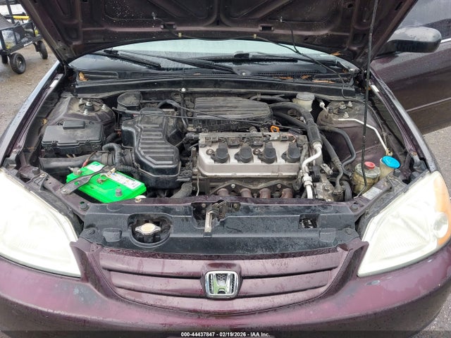 2001 HONDA CIVIC 1HGES16571L026962 Photo 9