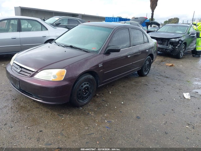 2001 HONDA CIVIC 1HGES16571L026962 Photo 1