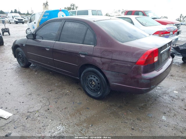 2001 HONDA CIVIC 1HGES16571L026962 Photo 2