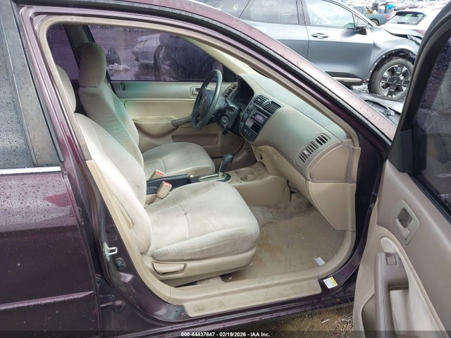 2001 HONDA CIVIC 1HGES16571L026962 Photo 4