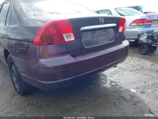2001 HONDA CIVIC 1HGES16571L026962 Photo 5