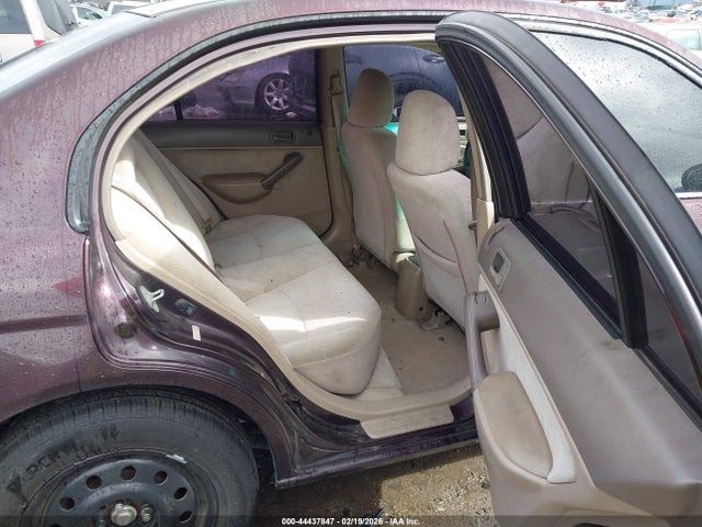 2001 HONDA CIVIC 1HGES16571L026962 Photo 7