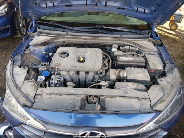 2019 Hyundai Elantra Se მანქანა იყიდება აუქციონზე, vin: 5NPD74LF3KH456374, აუქციონის ნომერი: 44437851