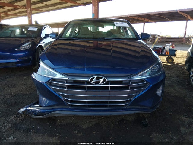 2019 Hyundai Elantra Se მანქანა იყიდება აუქციონზე, vin: 5NPD74LF3KH456374, აუქციონის ნომერი: 44437851