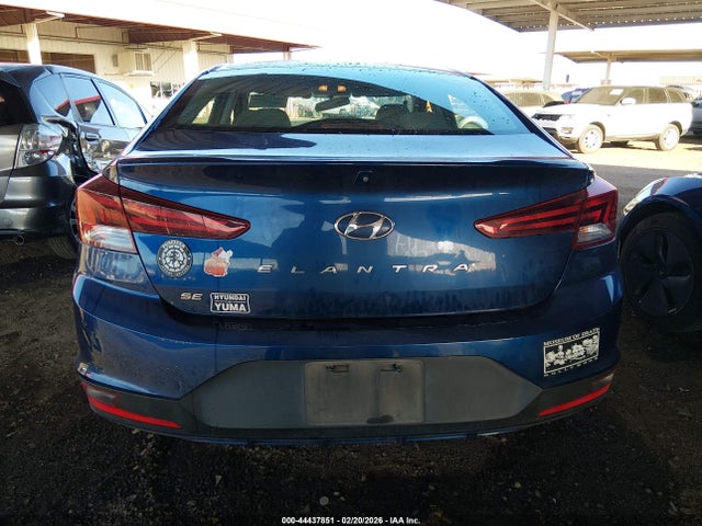 2019 Hyundai Elantra Se მანქანა იყიდება აუქციონზე, vin: 5NPD74LF3KH456374, აუქციონის ნომერი: 44437851
