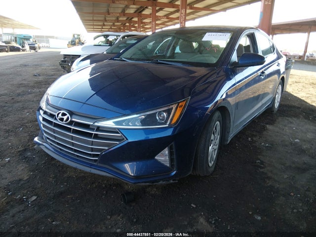 2019 Hyundai Elantra Se მანქანა იყიდება აუქციონზე, vin: 5NPD74LF3KH456374, აუქციონის ნომერი: 44437851