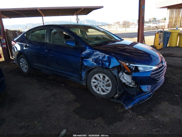 2019 Hyundai Elantra Se მანქანა იყიდება აუქციონზე, vin: 5NPD74LF3KH456374, აუქციონის ნომერი: 44437851