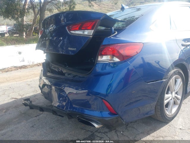 5NPE34AF2JH644580 Hyundai Sonata Sport