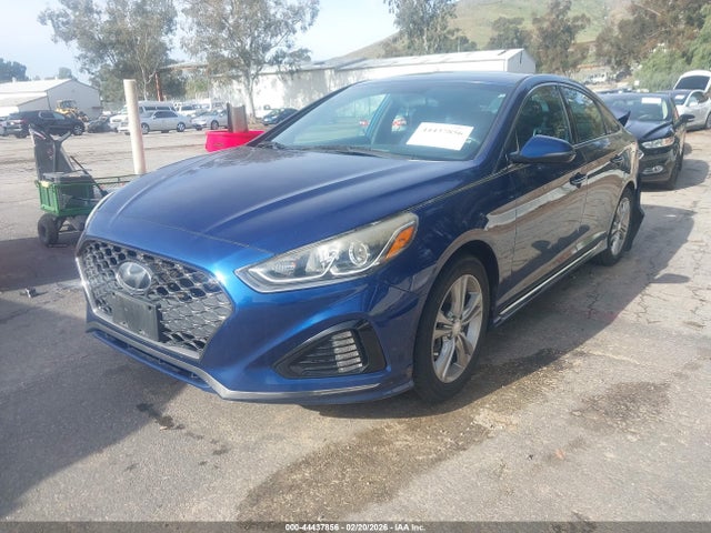5NPE34AF2JH644580 Hyundai Sonata Sport