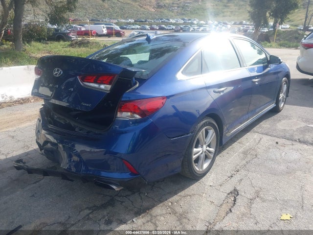5NPE34AF2JH644580 Hyundai Sonata Sport