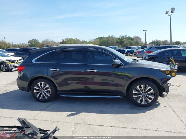 Aukcja sprzedaży 2016 Acura Mdx Technology   Acurawatch Plus Packages/technology Package, vin: 5FRYD4H46GB022150, numer aukcji: 44437861