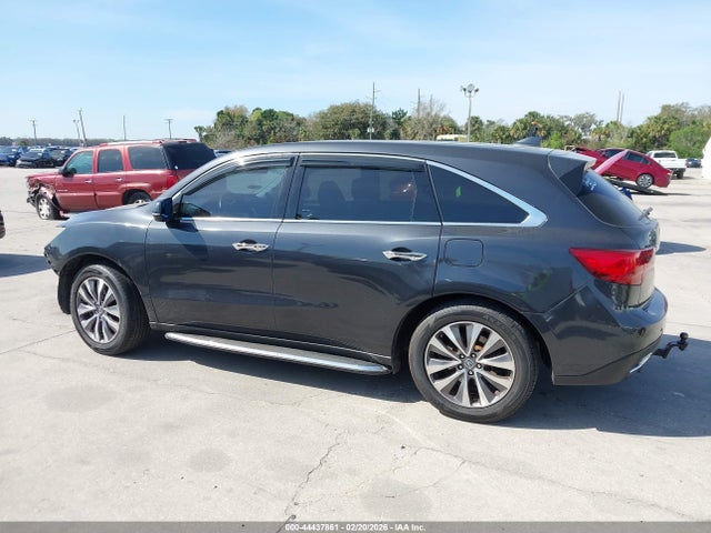 Aukcja sprzedaży 2016 Acura Mdx Technology   Acurawatch Plus Packages/technology Package, vin: 5FRYD4H46GB022150, numer aukcji: 44437861