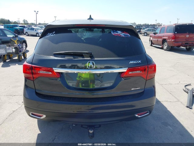 Aukcja sprzedaży 2016 Acura Mdx Technology   Acurawatch Plus Packages/technology Package, vin: 5FRYD4H46GB022150, numer aukcji: 44437861