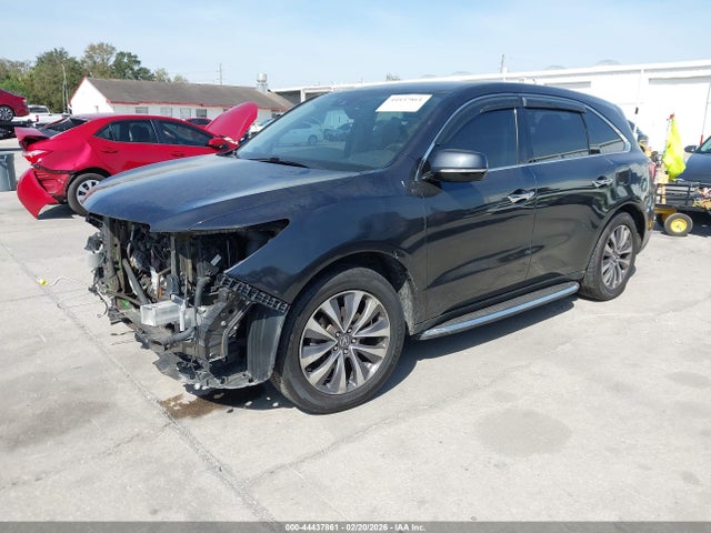 Aukcja sprzedaży 2016 Acura Mdx Technology   Acurawatch Plus Packages/technology Package, vin: 5FRYD4H46GB022150, numer aukcji: 44437861