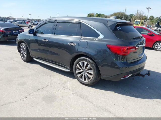 Aukcja sprzedaży 2016 Acura Mdx Technology   Acurawatch Plus Packages/technology Package, vin: 5FRYD4H46GB022150, numer aukcji: 44437861