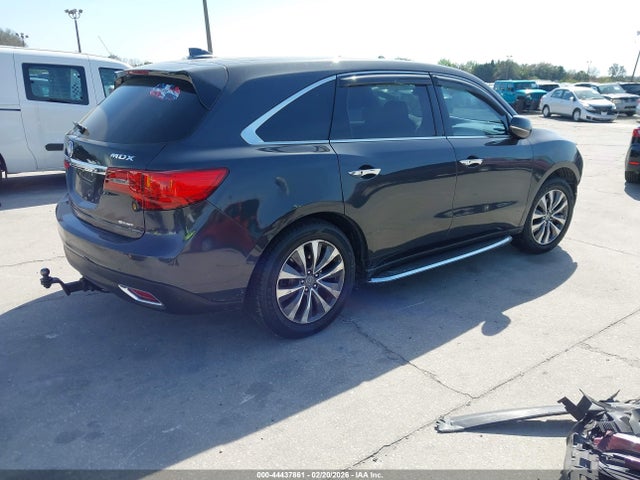 Aukcja sprzedaży 2016 Acura Mdx Technology   Acurawatch Plus Packages/technology Package, vin: 5FRYD4H46GB022150, numer aukcji: 44437861