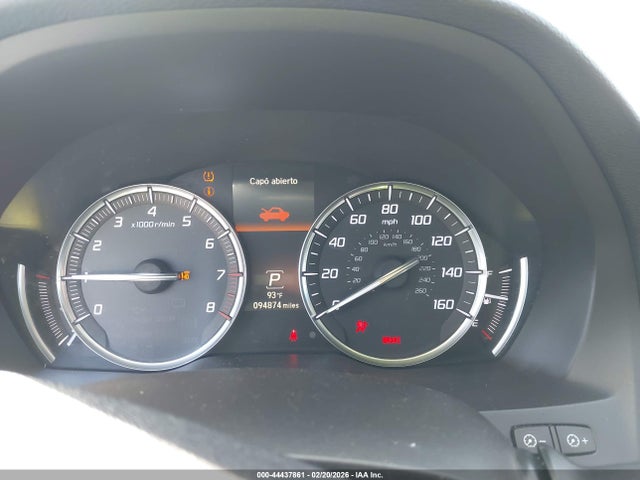 Aukcja sprzedaży 2016 Acura Mdx Technology   Acurawatch Plus Packages/technology Package, vin: 5FRYD4H46GB022150, numer aukcji: 44437861