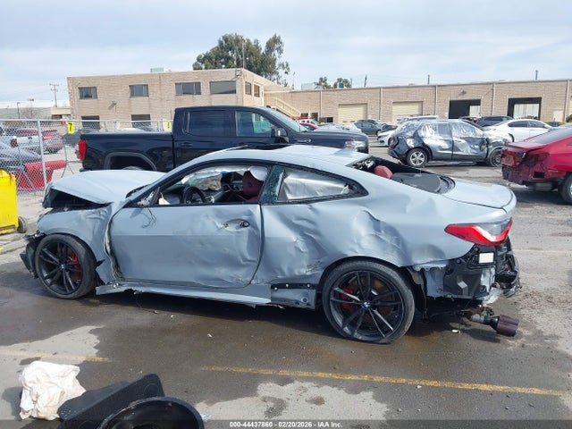 Aukcja sprzedaży 2022 Bmw M440i, vin: WBA83AP04NCK19228, numer aukcji: 44437860