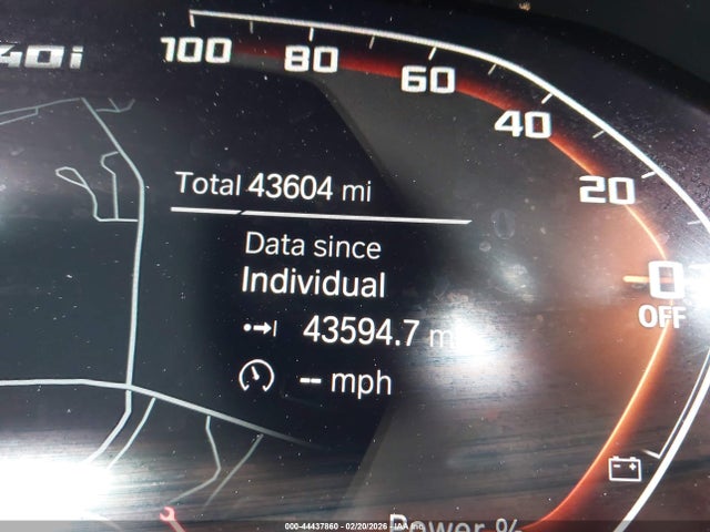 Aukcja sprzedaży 2022 Bmw M440i, vin: WBA83AP04NCK19228, numer aukcji: 44437860