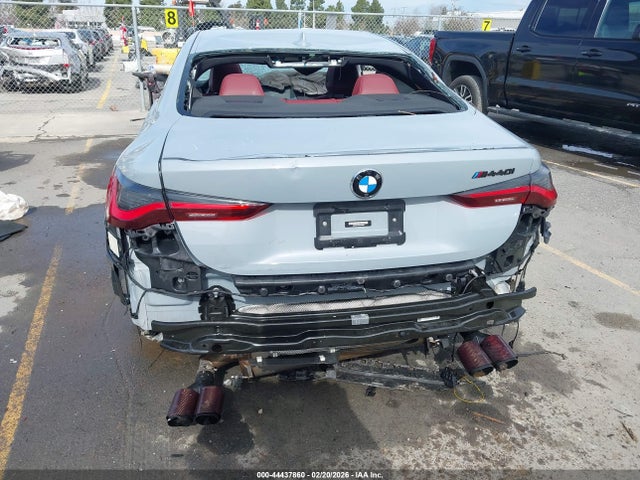 Aukcja sprzedaży 2022 Bmw M440i, vin: WBA83AP04NCK19228, numer aukcji: 44437860