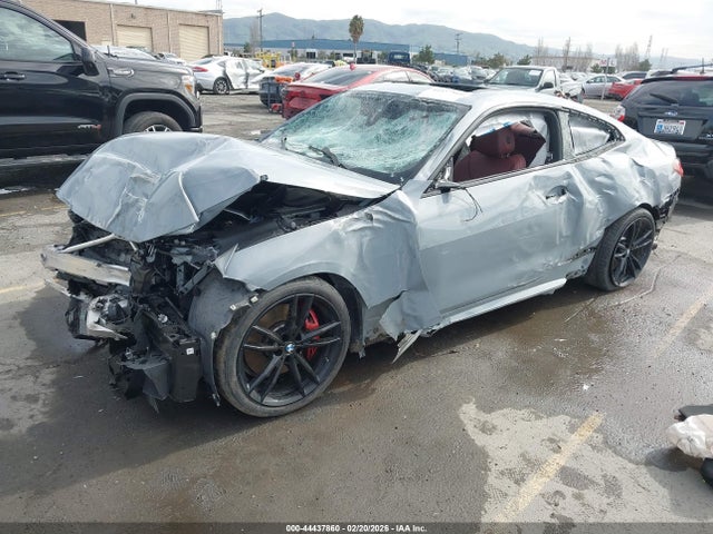 2022 BMW M440I WBA83AP04NCK19228 Photo 1